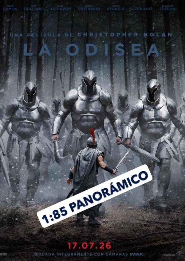 LA ODISEA  (1:85 PANORÁMICO)