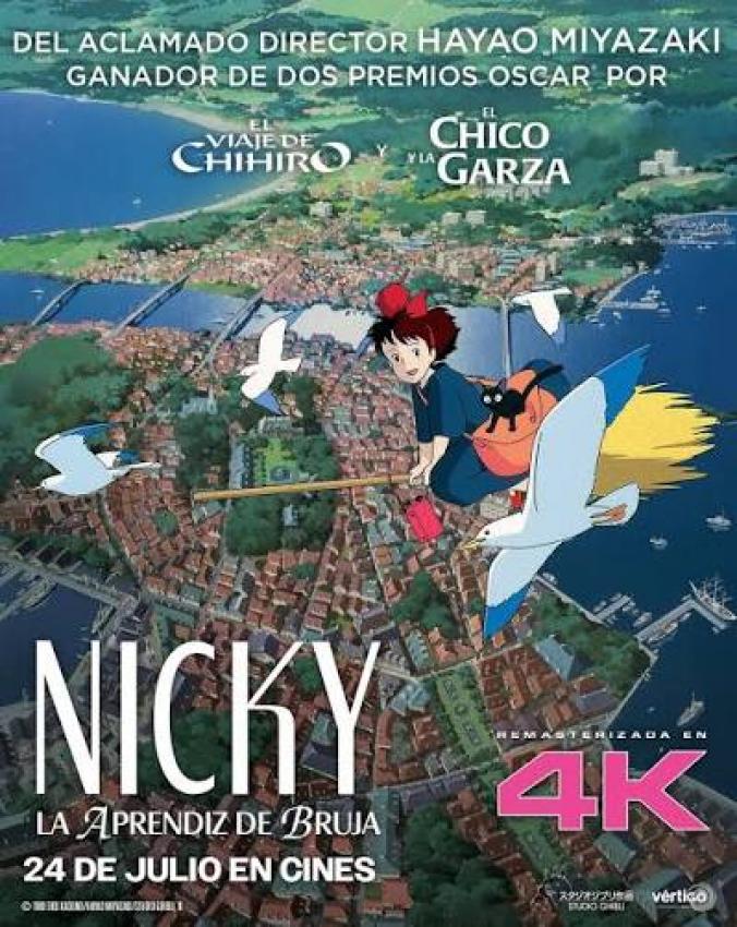 Nicky, la aprendiz de bruja