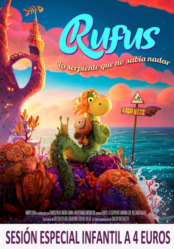 Rufus, la serpiente que no sabía nadar