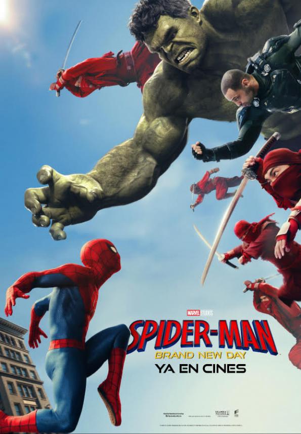 SPIDER-MAN: BRAND NEW DAY