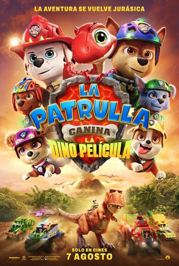 LA PATRULLA CANINA: LA DINO PELÍCULA