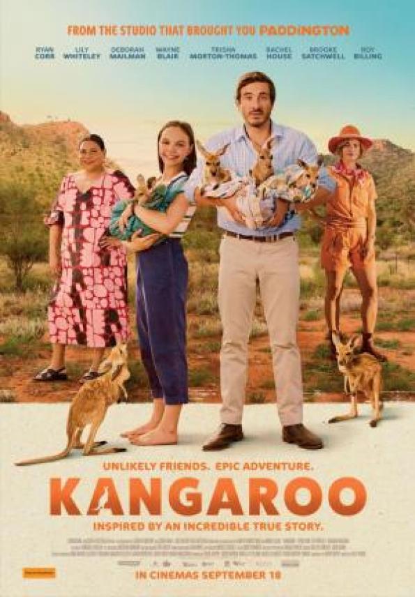 Kangaroo: Una aventura en Australia