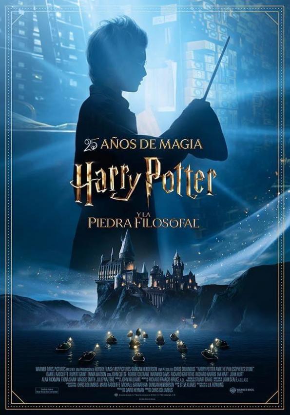 Harry Potter Y La Piedra Filosofal (Edición 25 Aniversario)