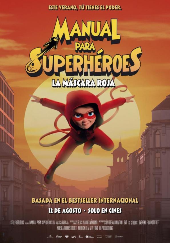 Manual para superheroes: La máscara roja