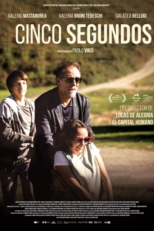 Cinco Segundos (VOSE FILMOTECA)