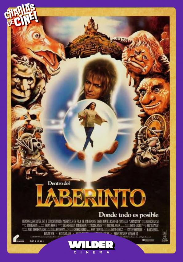 VOSE DENTRO DEL LABERINTO   