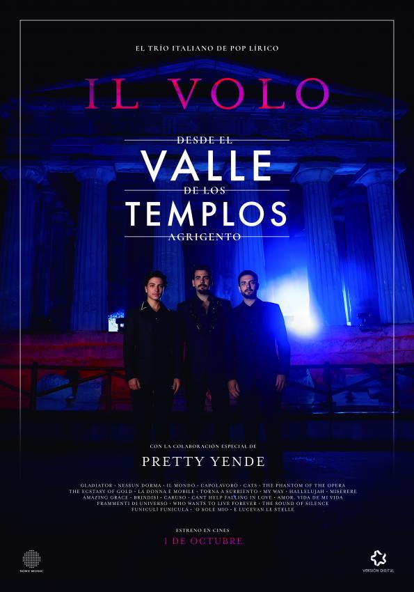 Il Volo, Live at the Valley of the Temples