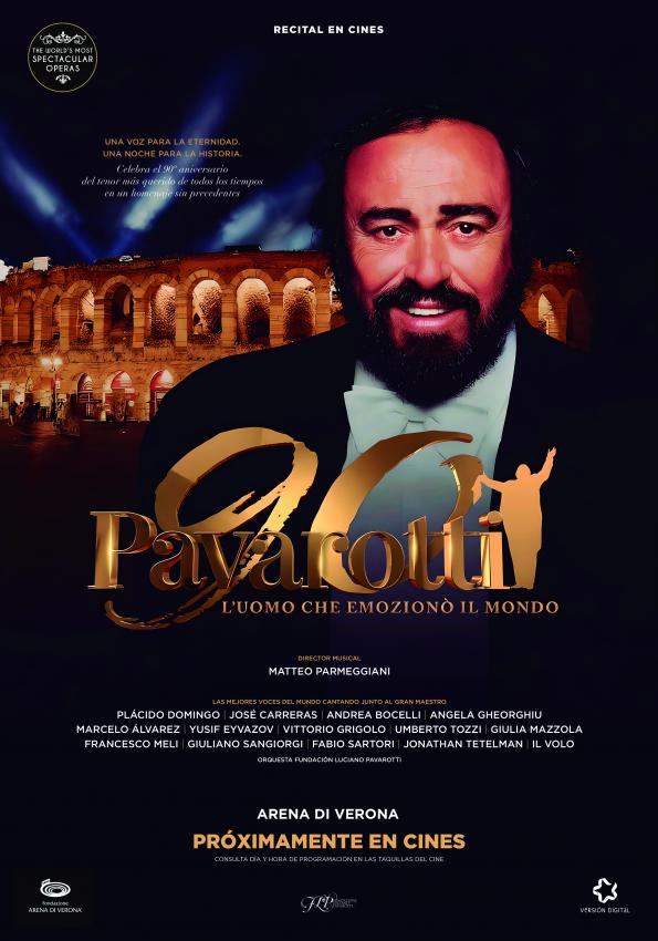 Pavarotti 90th, The Grand Tribute