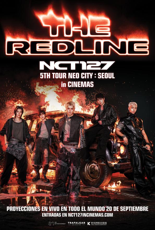 NCT 127 5TH TOUR ‘NEO CITY : SEOUL - THE REDLINE’ in CINEMAS