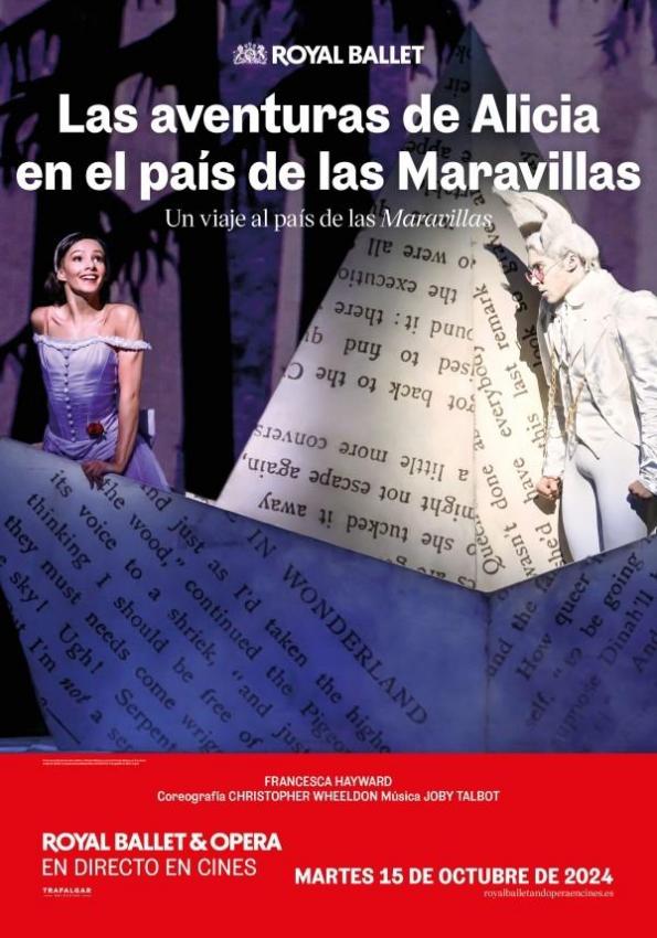 Alicia en el pais de las maravillas opera