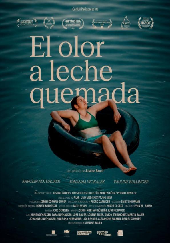 El olor a leche quemada