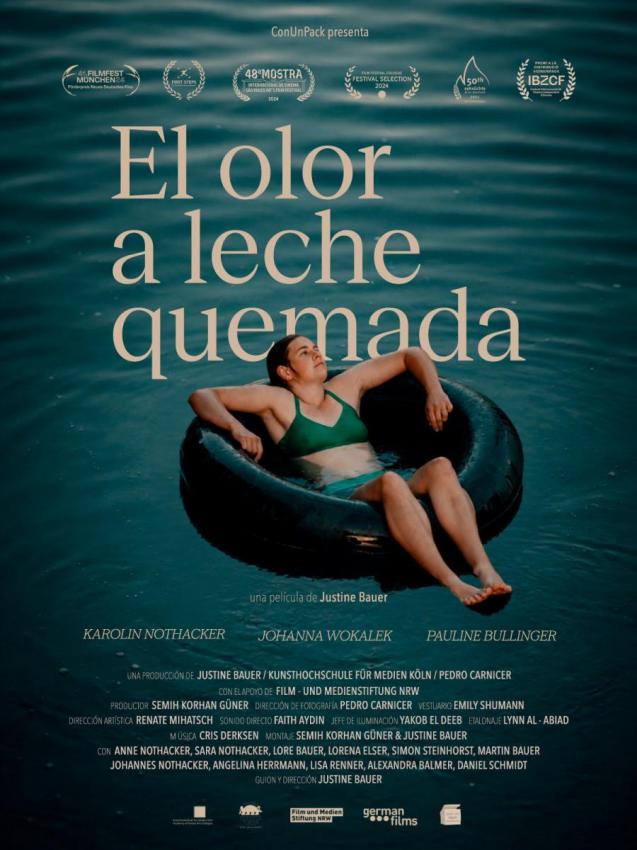 El olor a leche quemada
