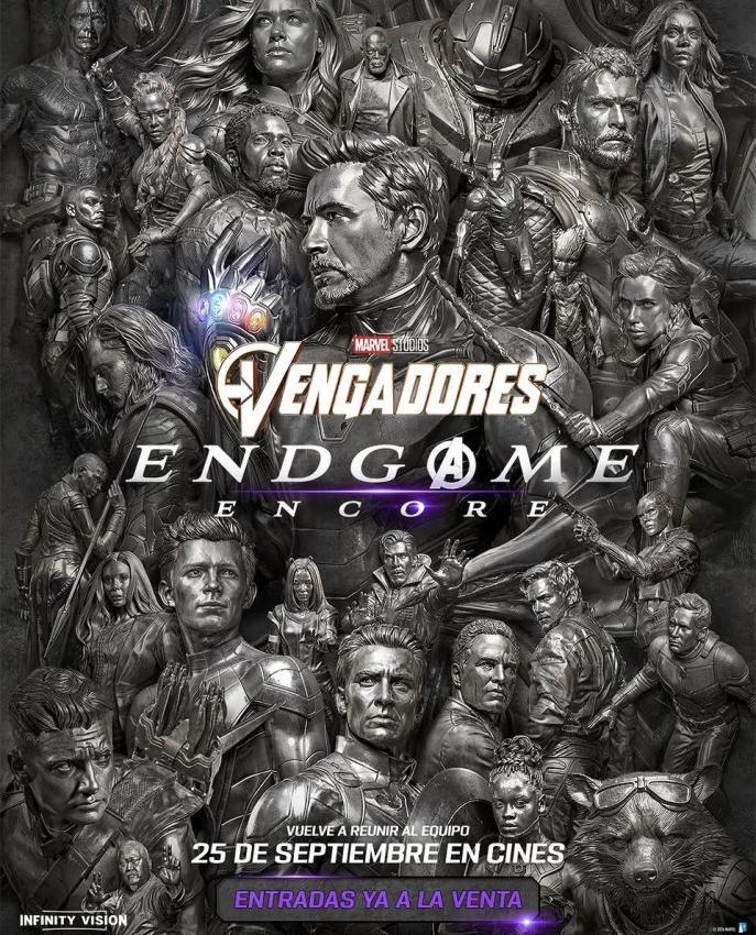 Vengadores: Endgame Encore