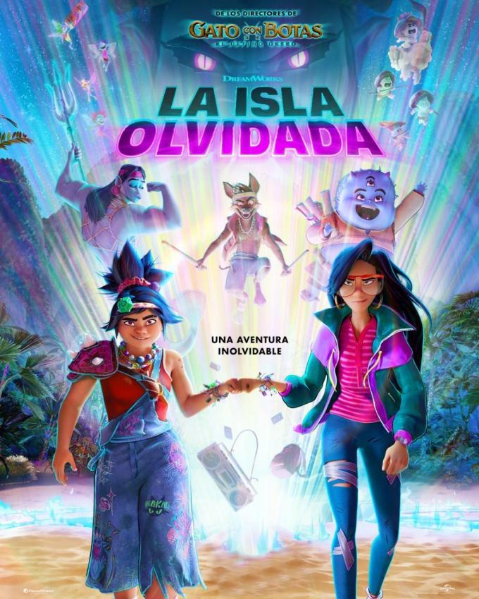 LA ISLA OLVIDADA