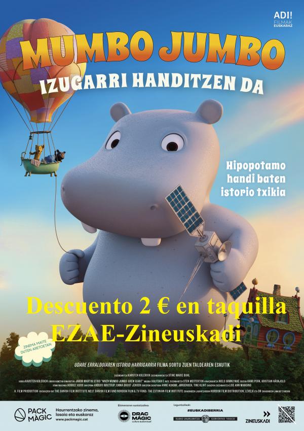 Mumbo Jumbo se hace enorme