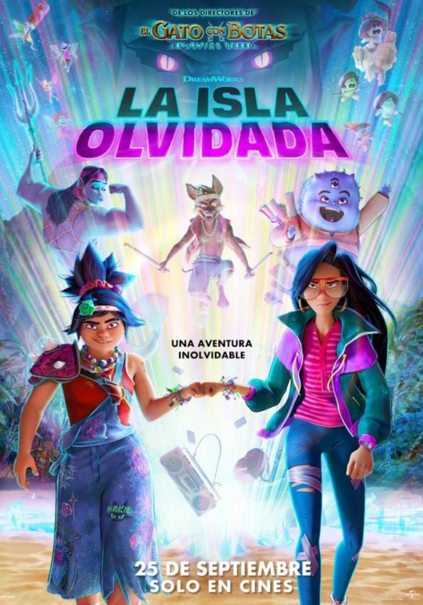 La isla olvidada