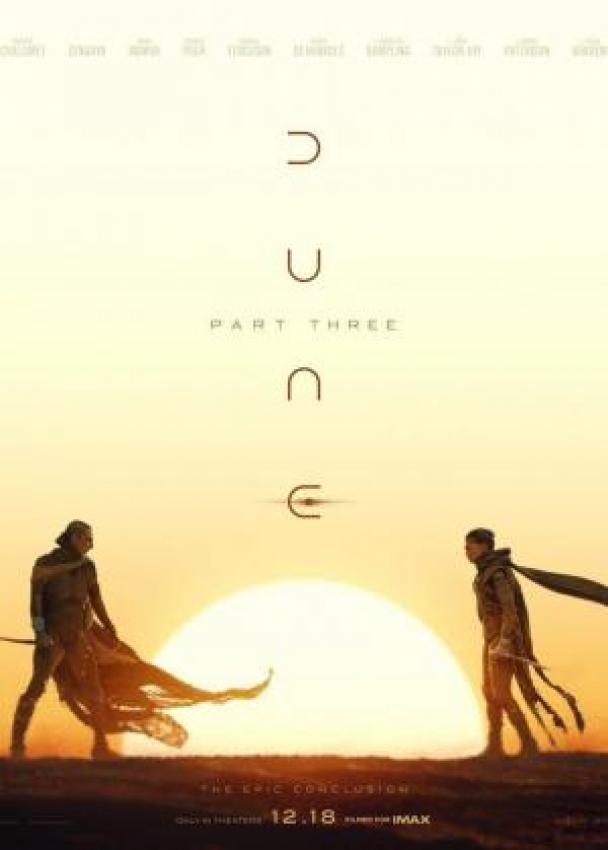 Dune: Parte tres