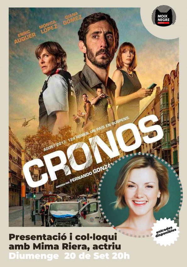 Cronos I Presentació i col.loqui amb Mima Riera