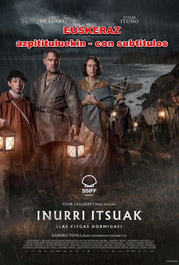 INURRI ITSUAK  (Las ciegas hormigas)    EUSKERAZ
