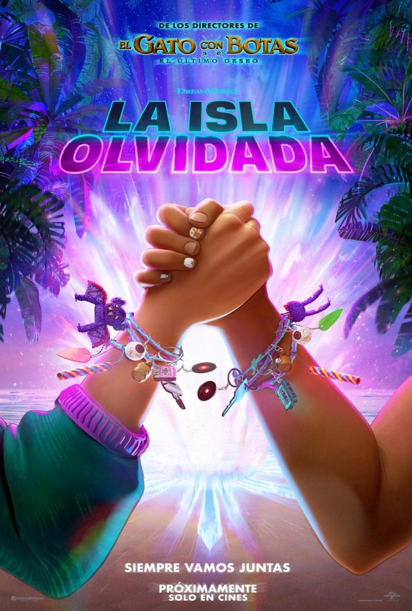 La isla olvidada