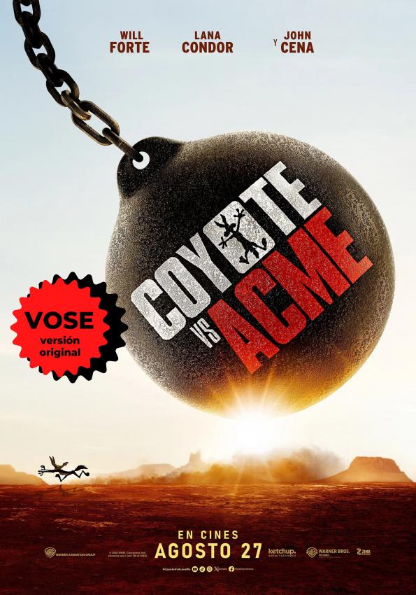 Coyote vs. Acme I VOSE