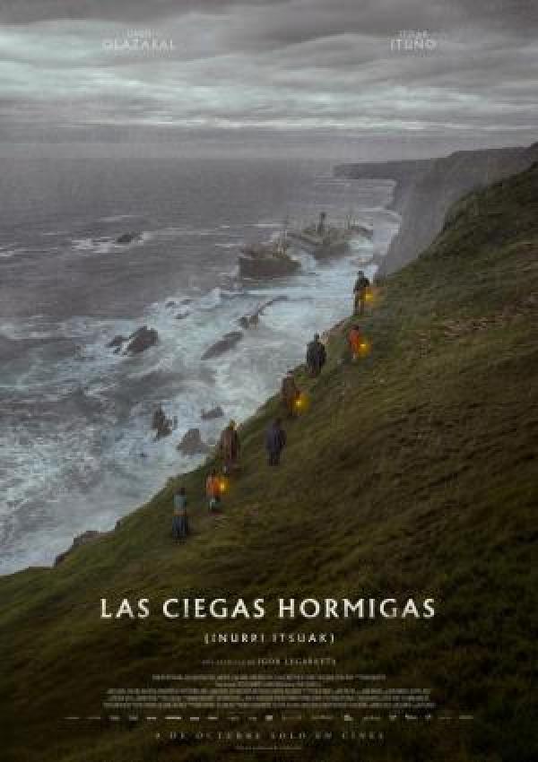 Las ciegas hormigas