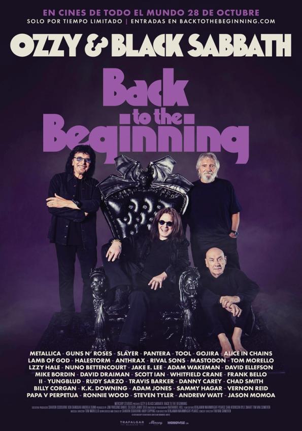 Ozzy & Black Sabbath: Back To The Beginning