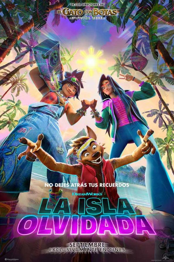 La isla olvidada