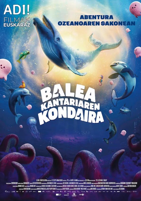 La leyenda de la ballena cantora