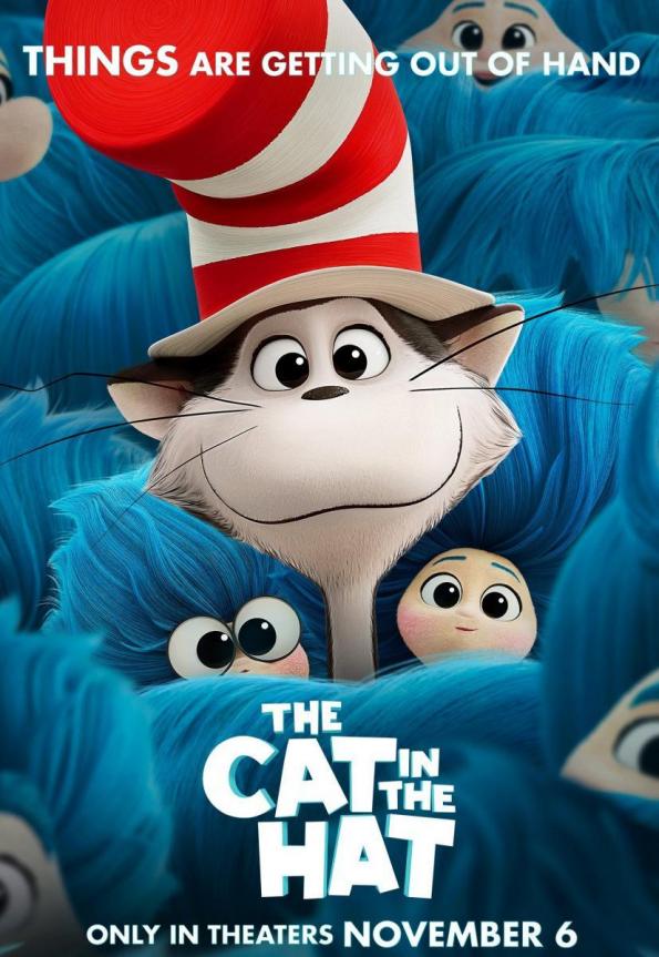 El gato con sombrero