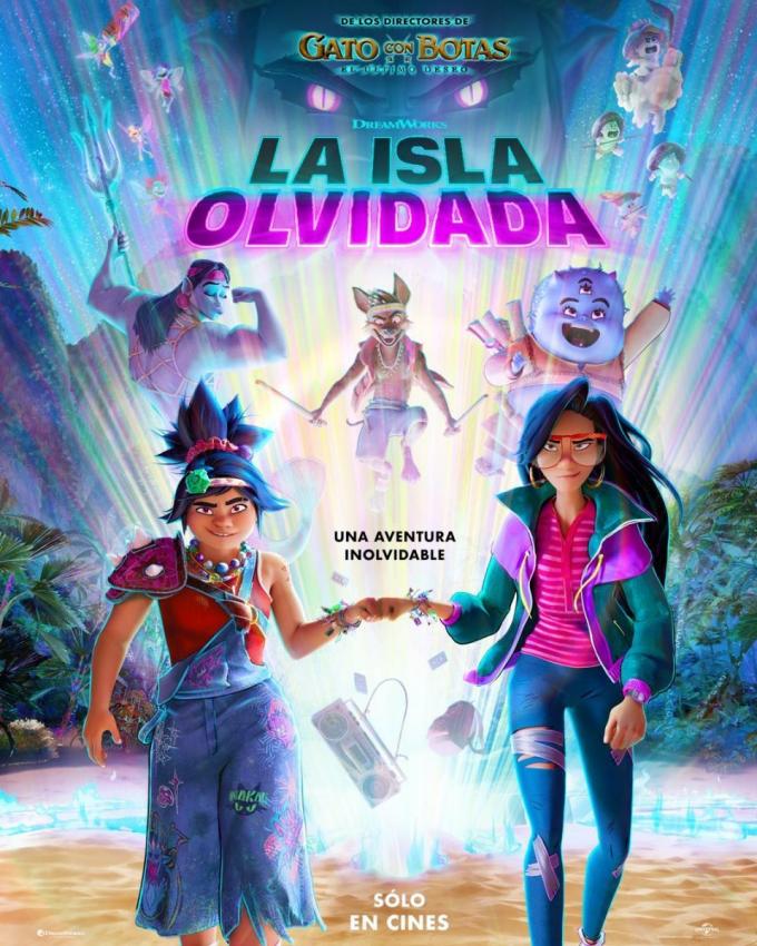 La isla olvidada