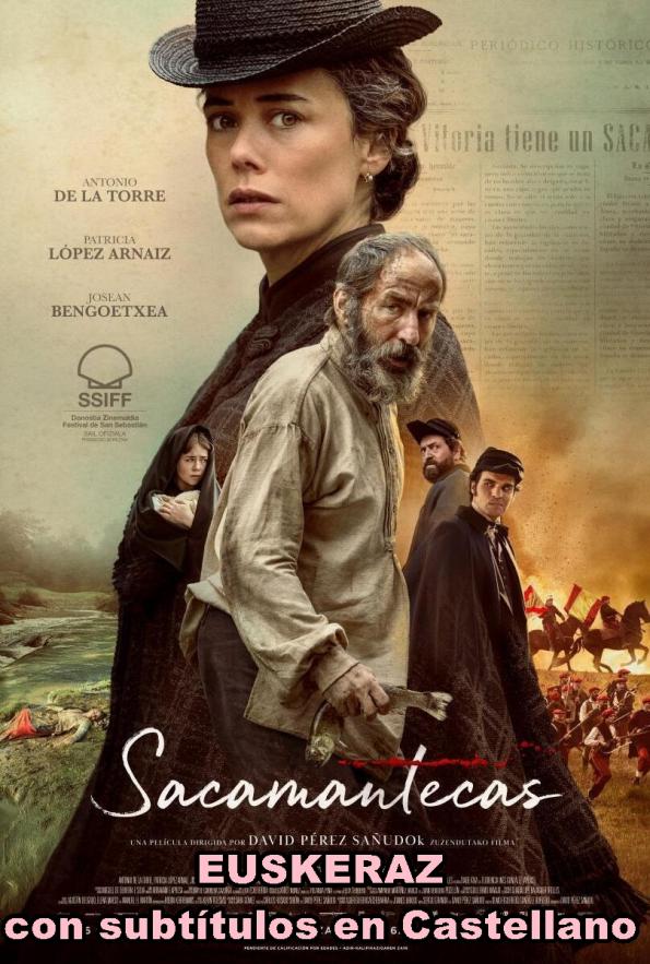 SACAMANTECAS      euskeraz, con subtitulos en castellano