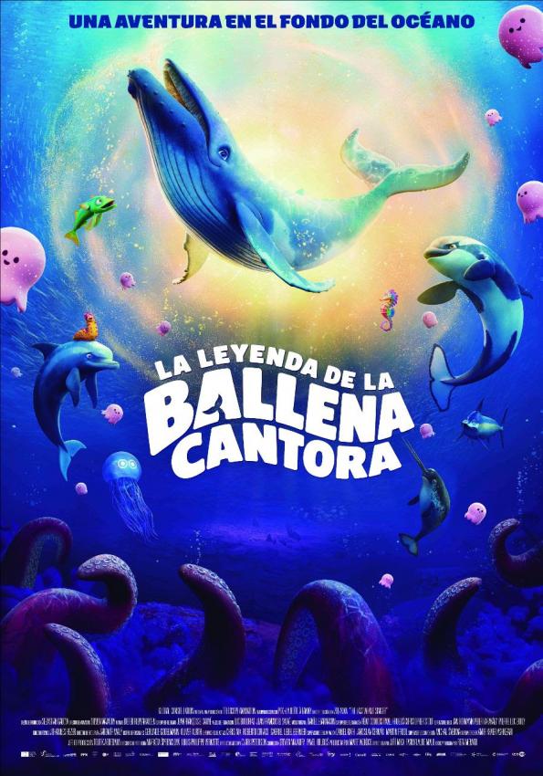 La leyenda de la ballena cantora