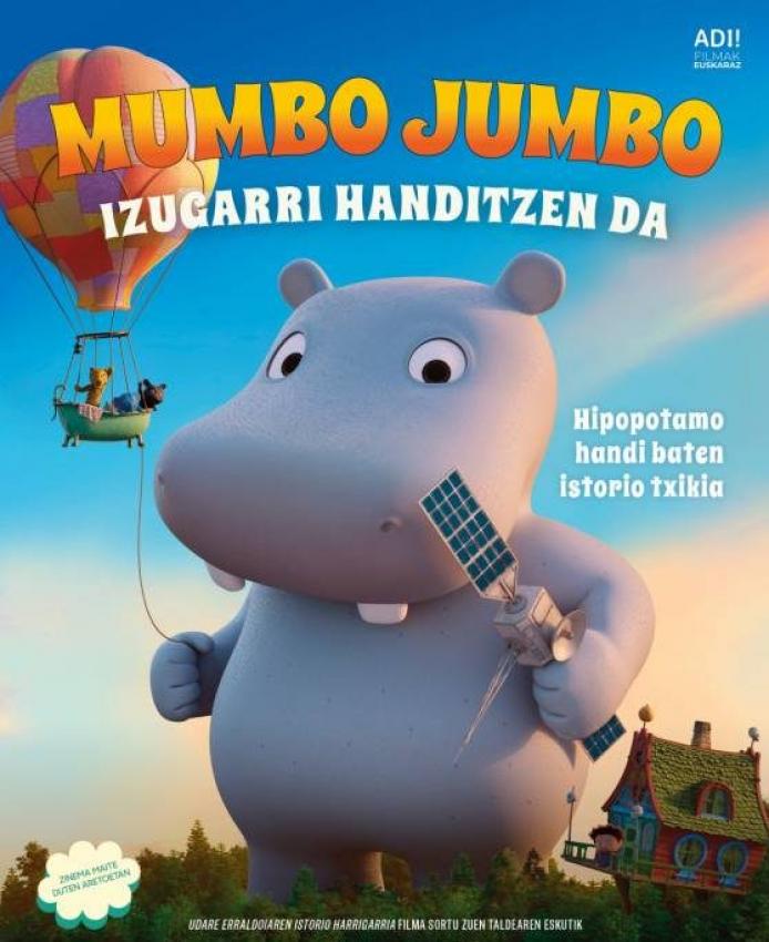 MUMBO JUMBO IZUGARRI HANDITZAN DA