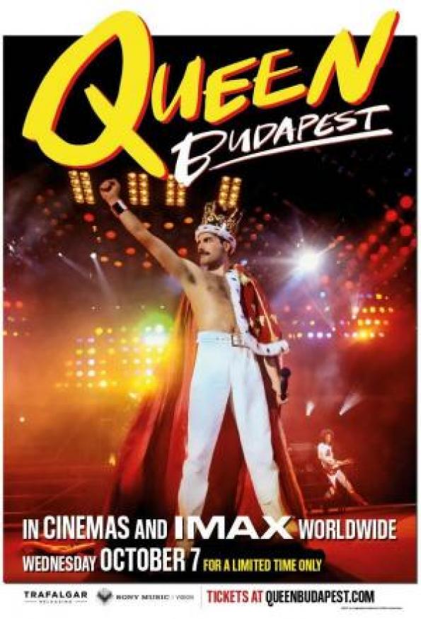 Queen live in Budapest