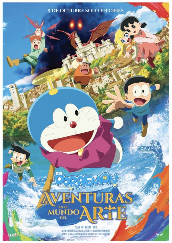 Doraemon: Aventuras En El Mundo Del Arte