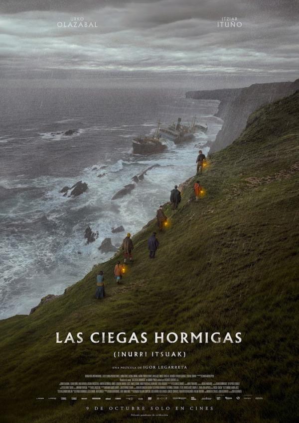 Las ciegas hormigas