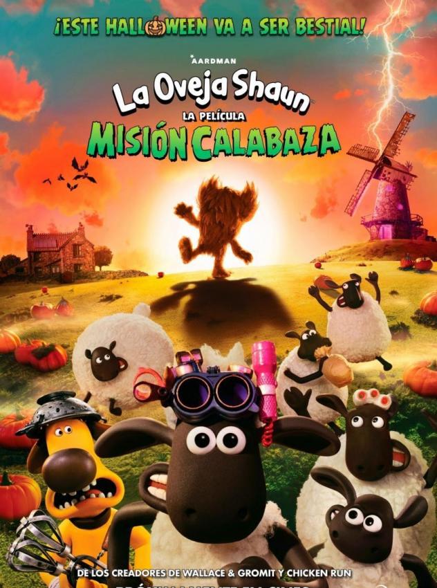 La Oveja Shaun: Misión Calabaza