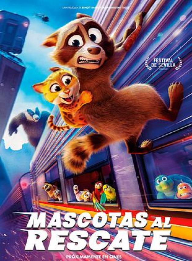 Mascotas al rescate