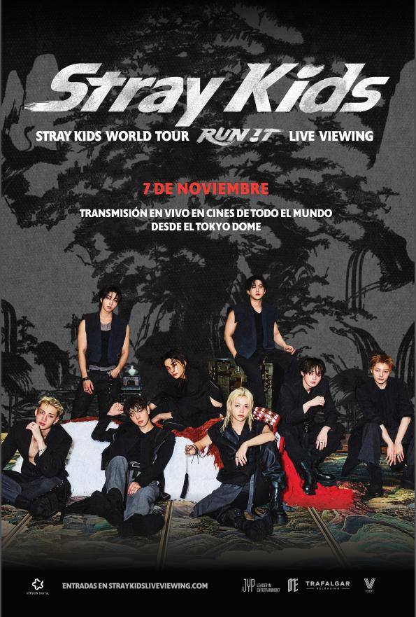 Stray Kids: RUN IT, Live in Tokyo