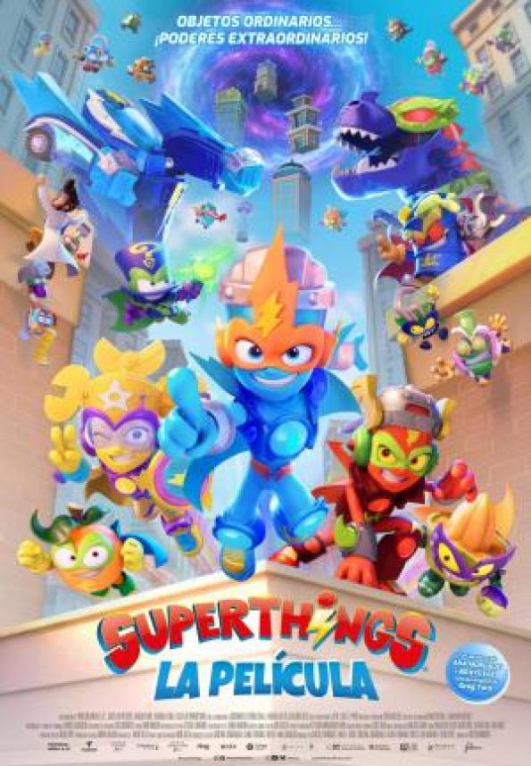 Superthings: La película