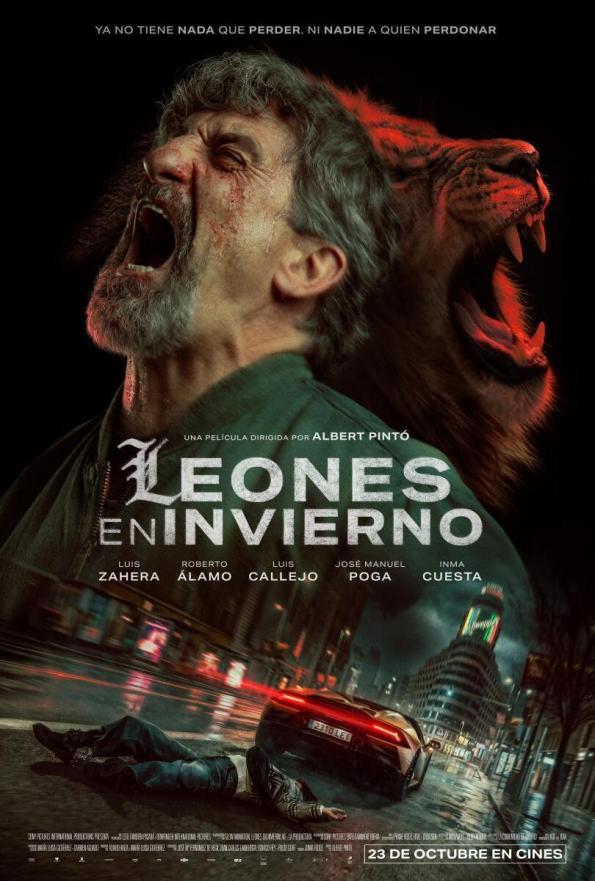 Leones En Invierno