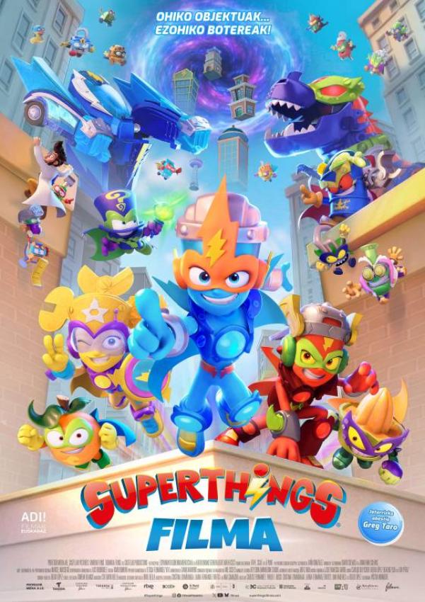 Superthings: Filma