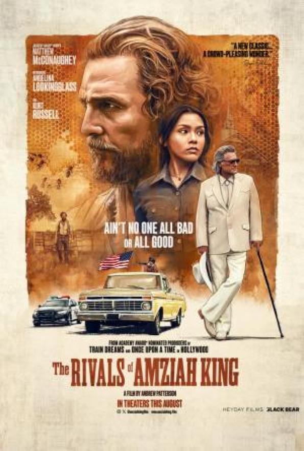 Los rivales de Amziah King