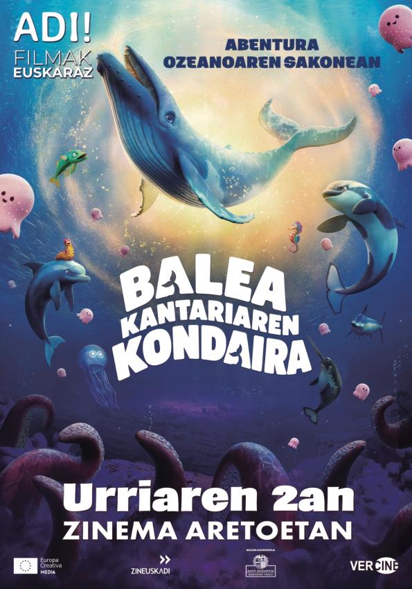 La leyenda de la ballena cantora