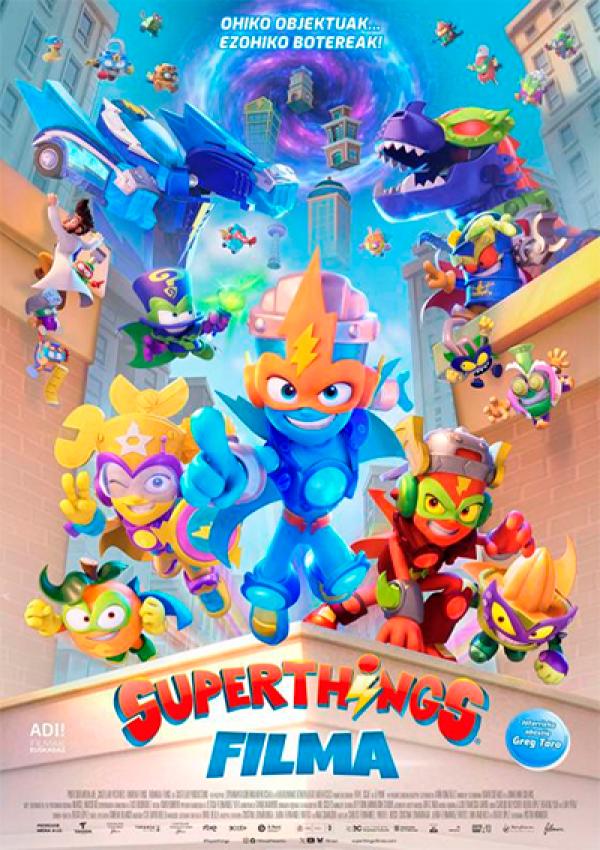 Superthings: La película