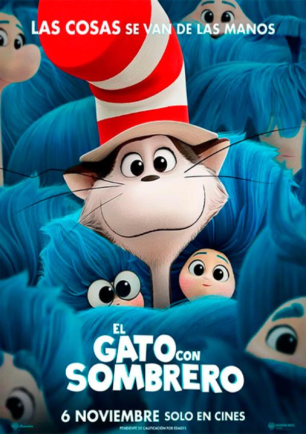 Warner Bros. El Gato Con Sombrero