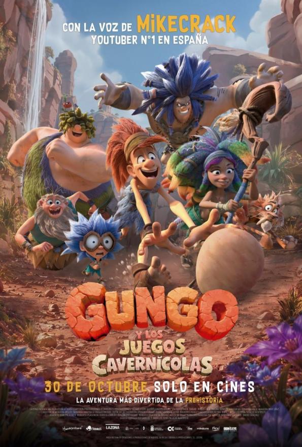 Gungo y Los Juegos Cavernícolas