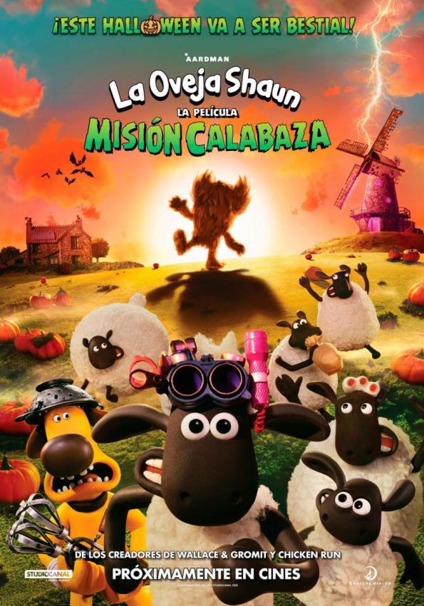 La Oveja Shaun: Misión Calabaza