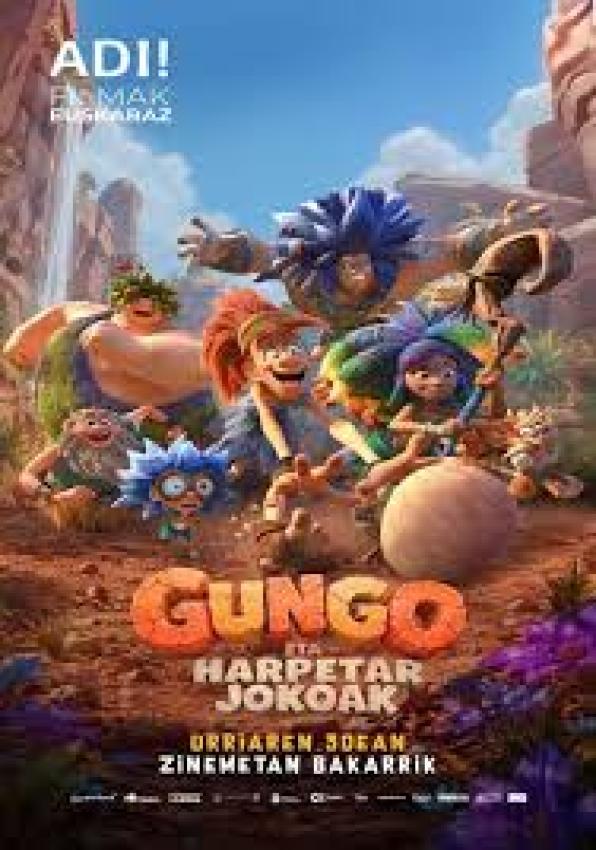 Gungo y Los Juegos Cavernícolas